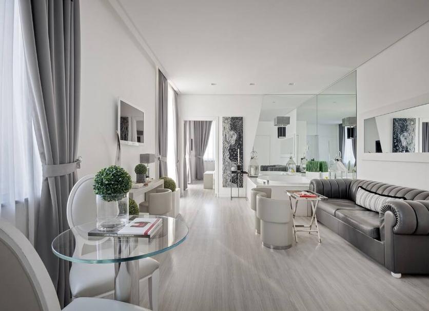 Living room Photo