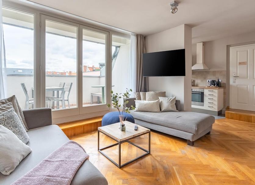 Living room Photo