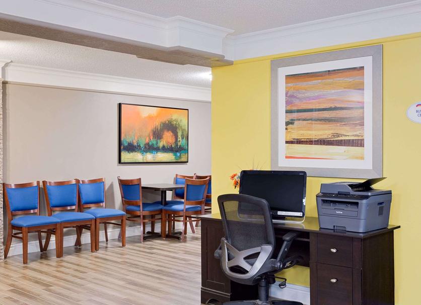Business centre Photo