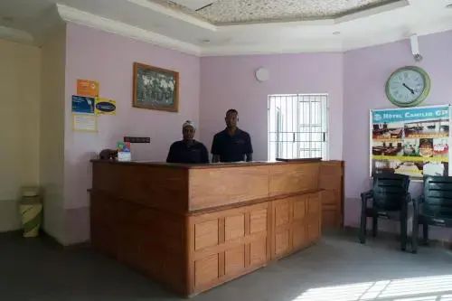 Front desk