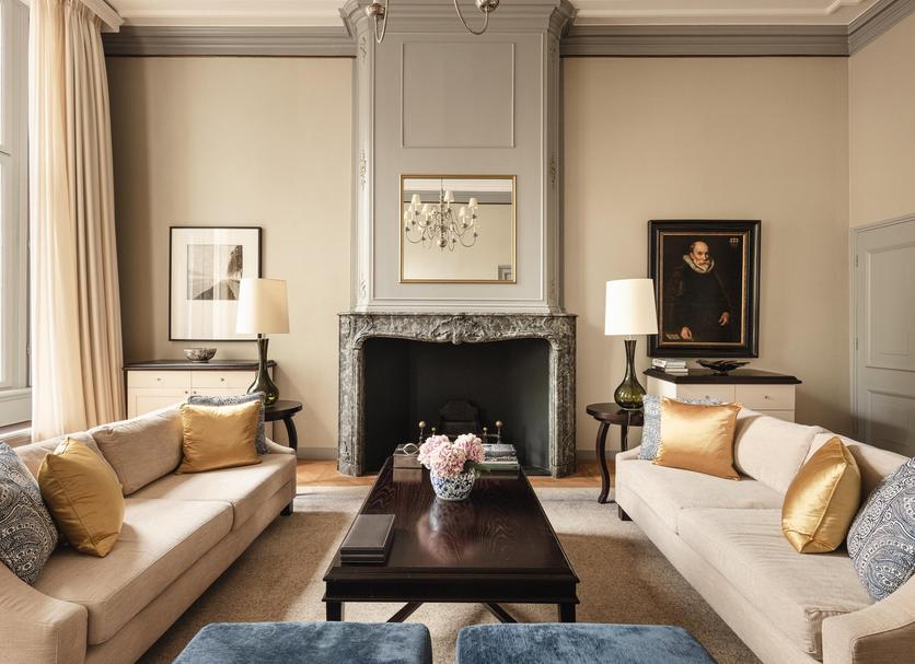 Living room Photo