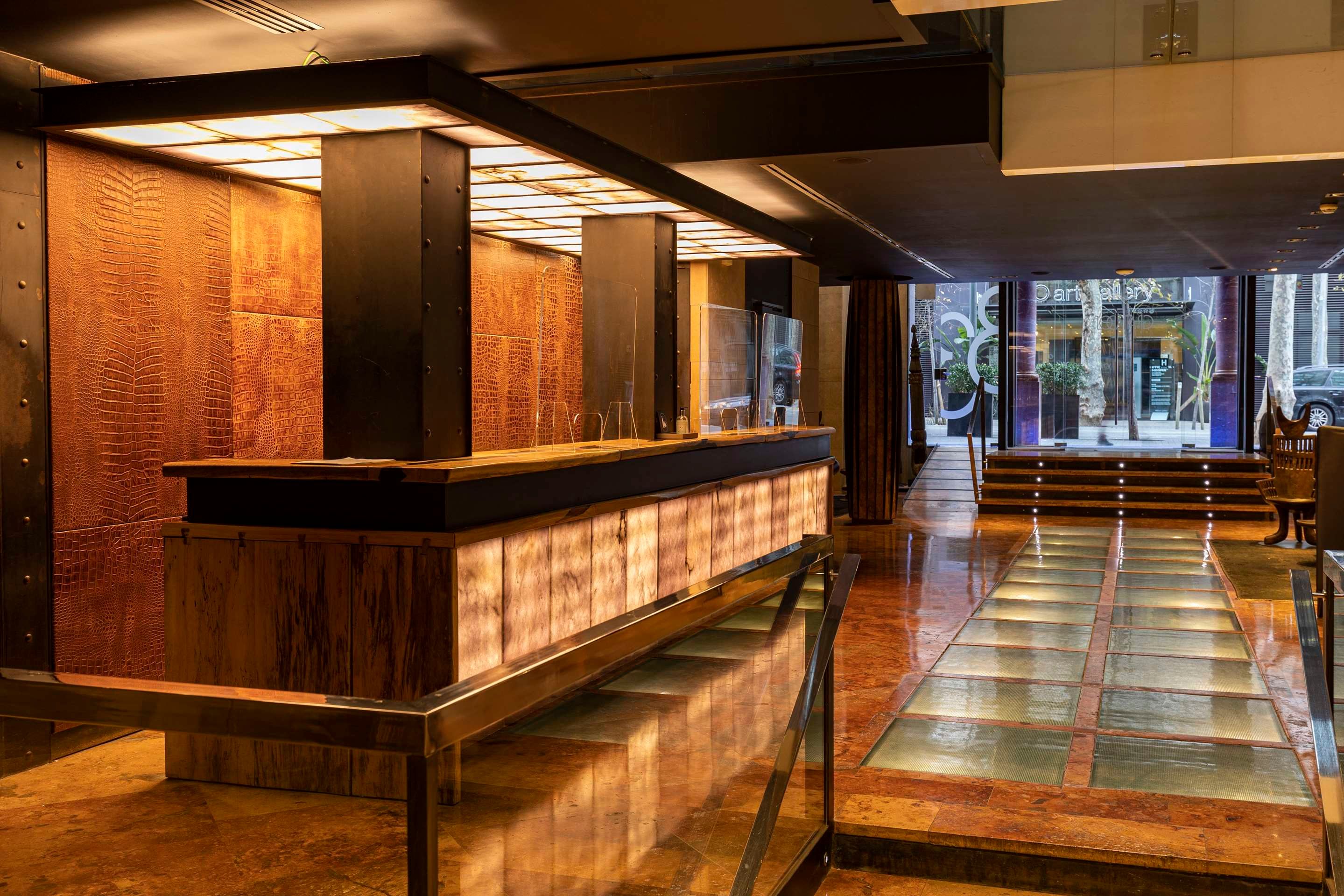 Front desk