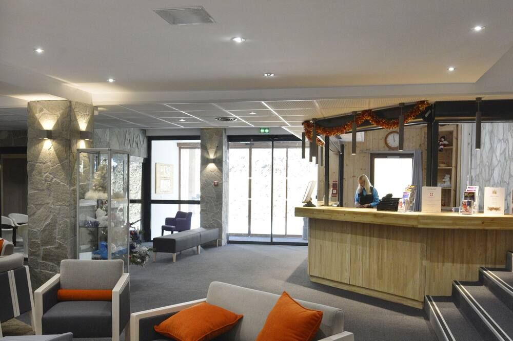 Front desk