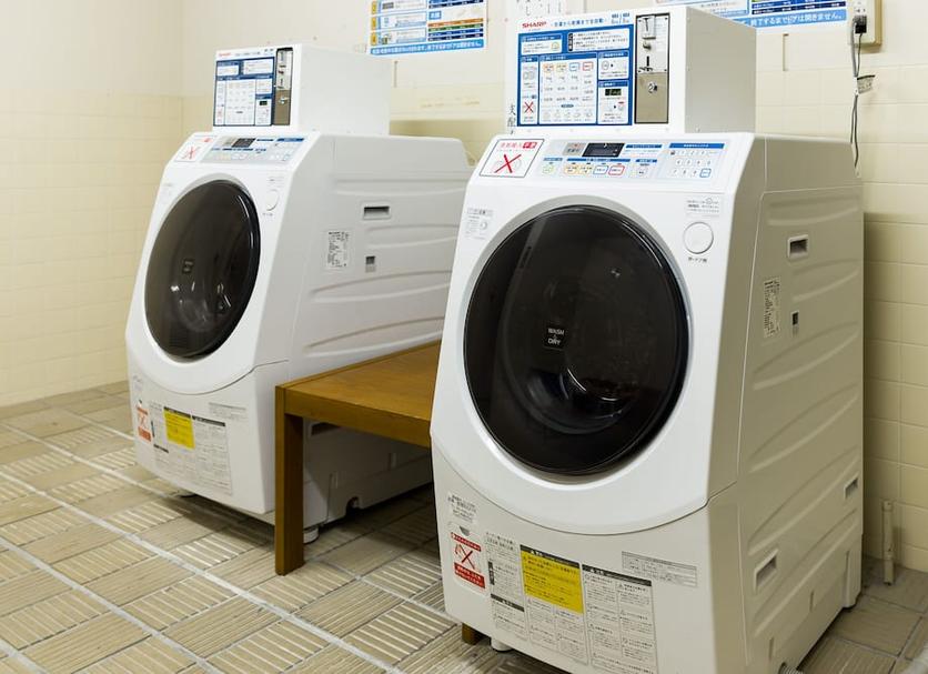 Laundry facility Photo