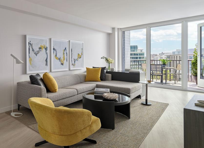 Living room Photo
