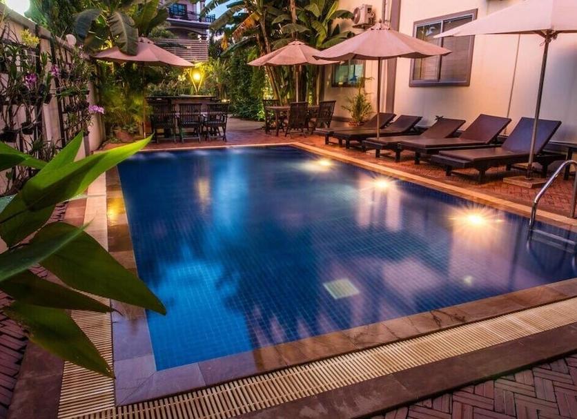Pool Photo
