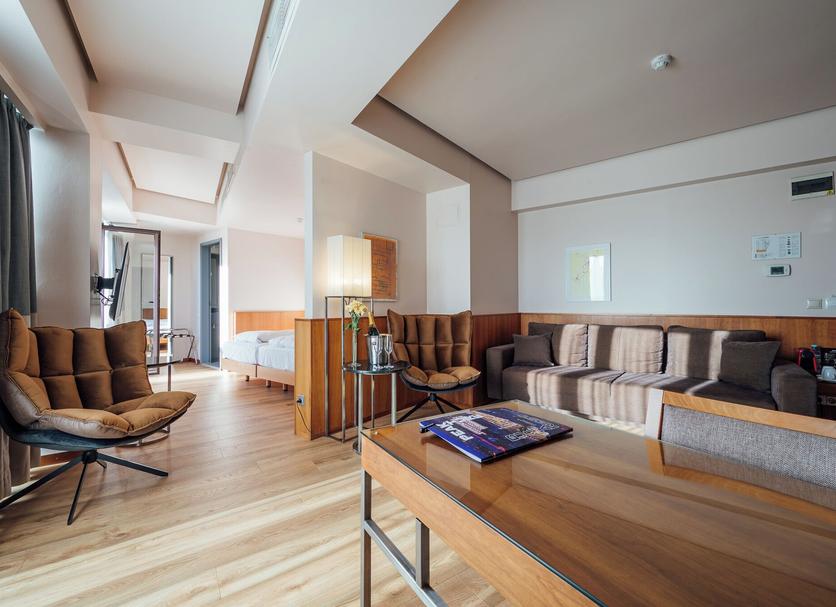 Living room Photo