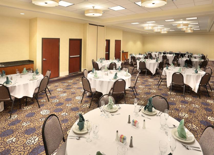 Banquet hall Photo