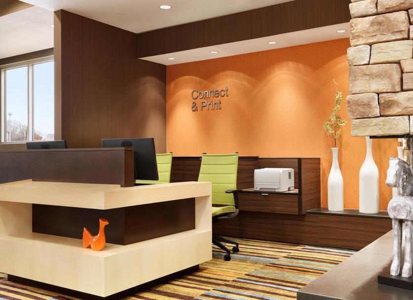 Front desk Photo