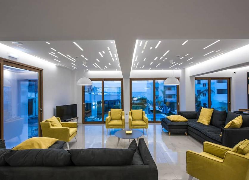 Living room Photo