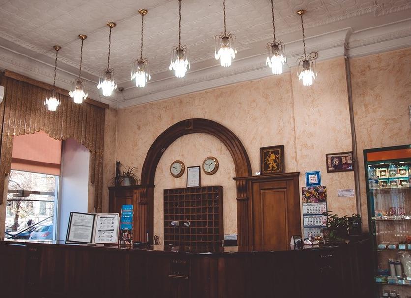 Front desk Photo