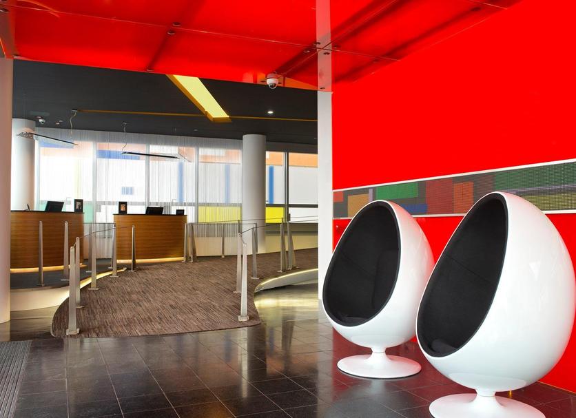 Business centre Photo