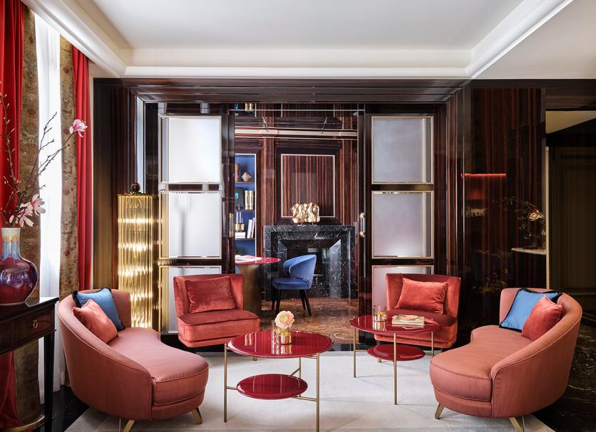 Living room Photo