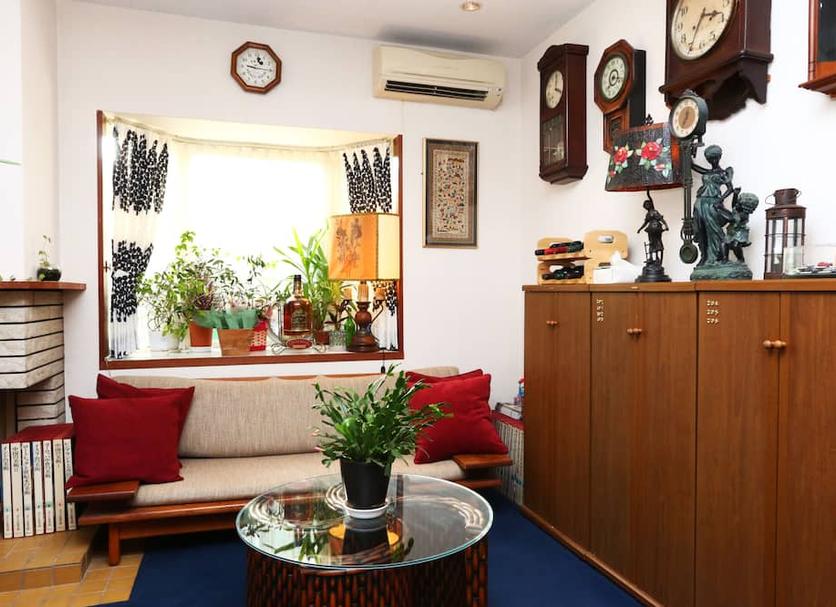 Living room Photo