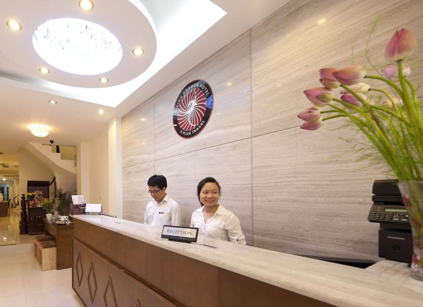 Front desk Photo