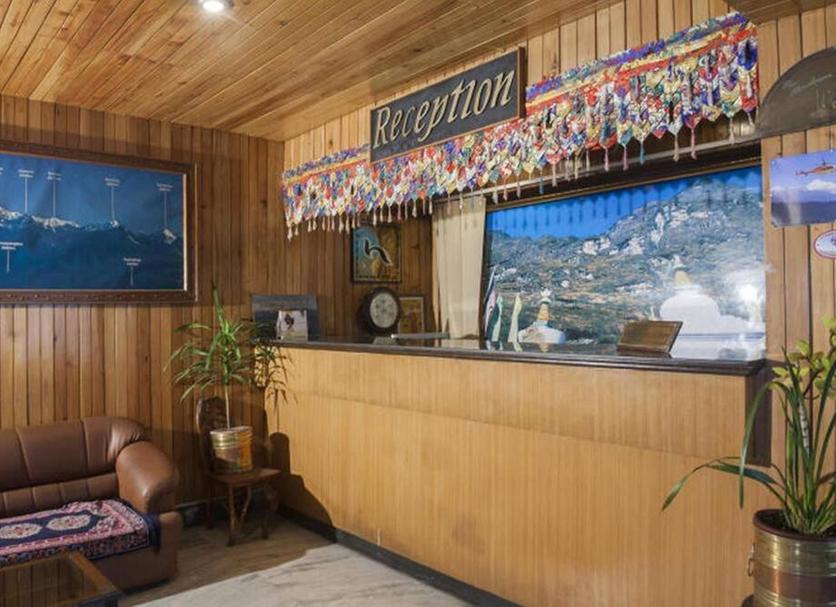Front desk Photo