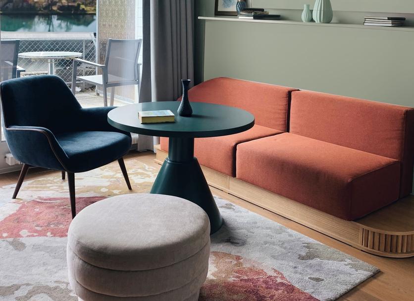 Living room Photo