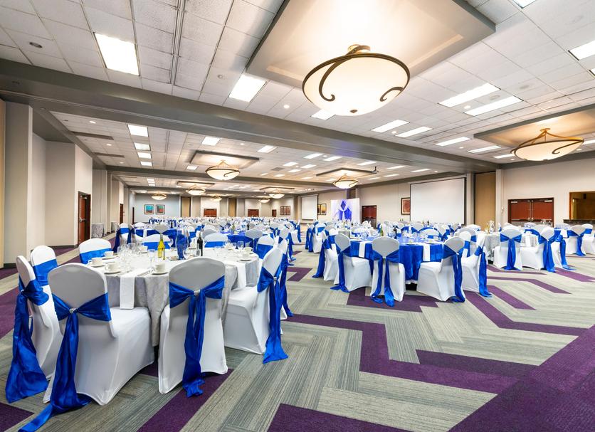 Banquet hall Photo
