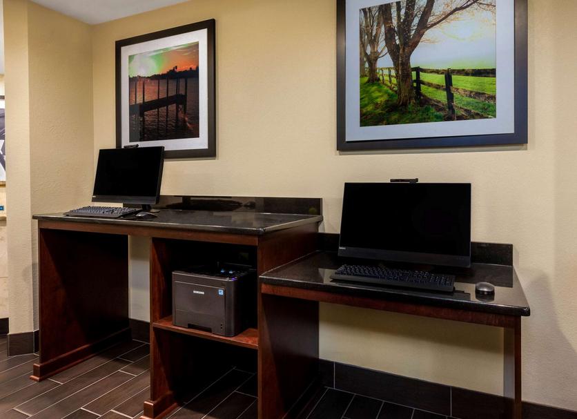 Business centre Photo