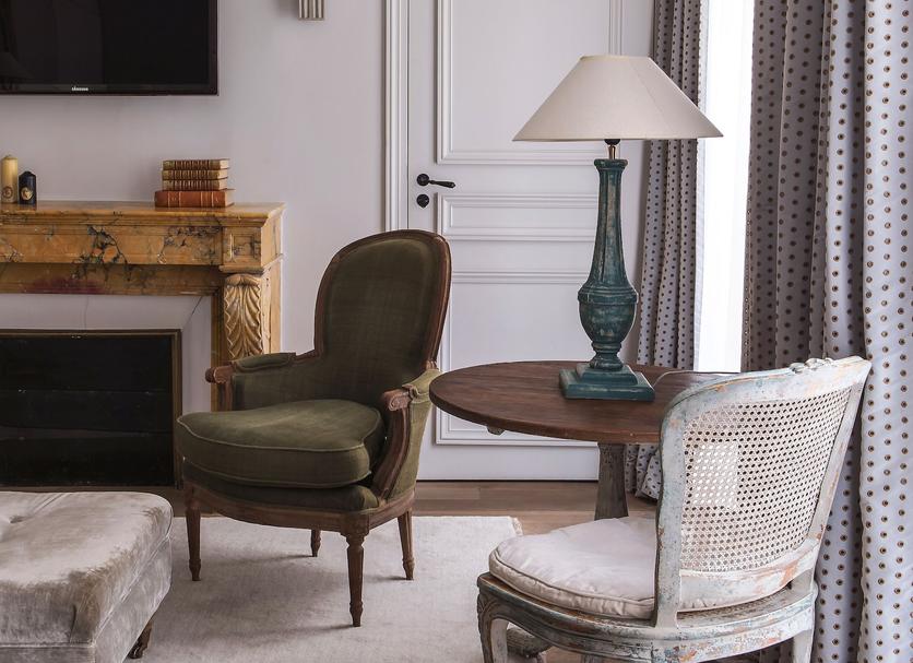 Living room Photo