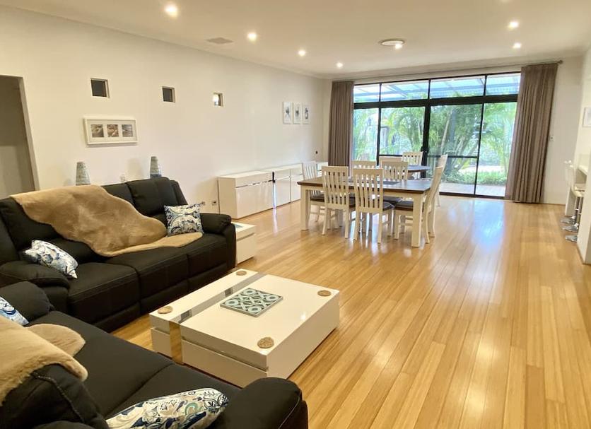 Living room Photo