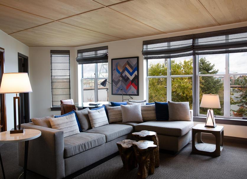 Living room Photo