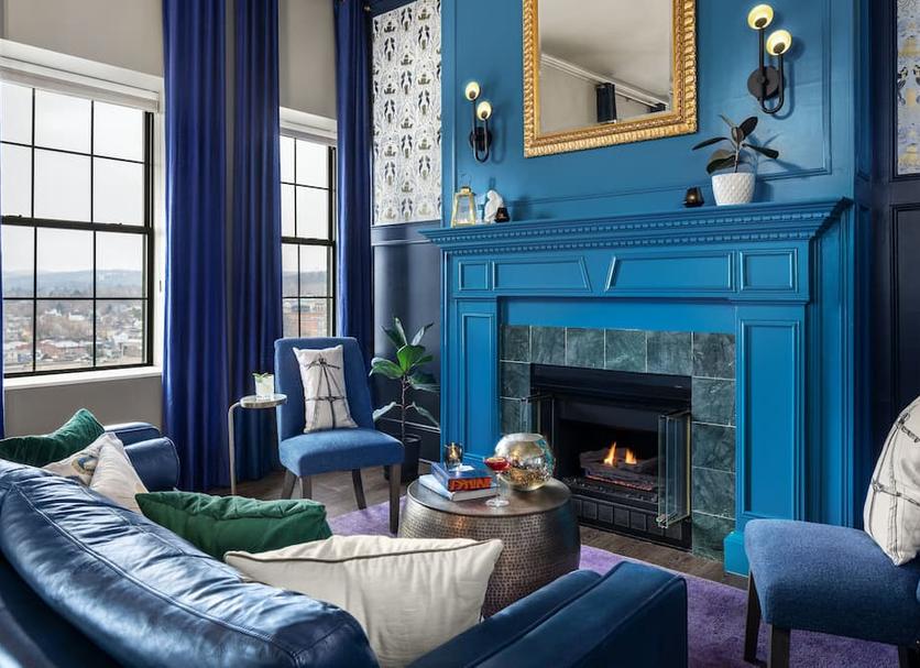 Living room Photo