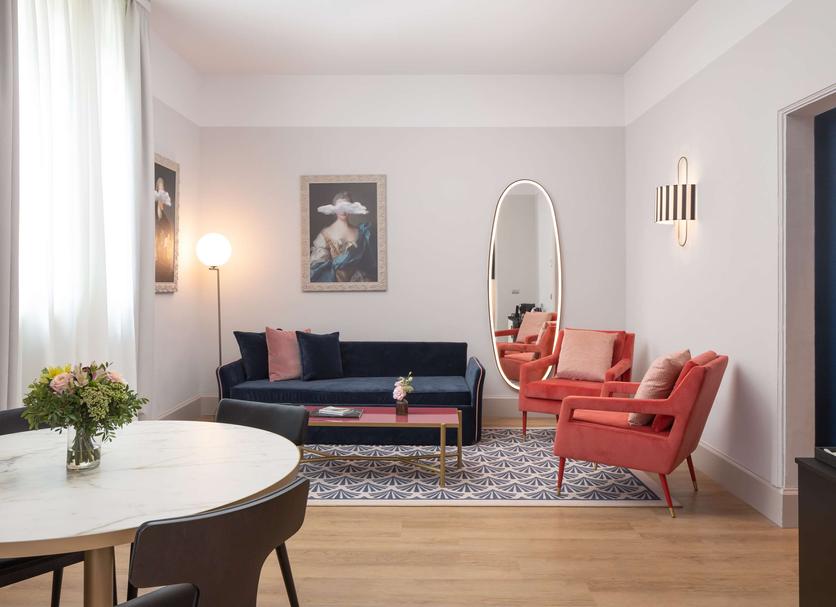 Living room Photo