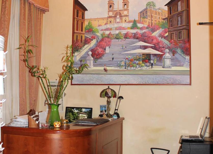 Front desk Photo