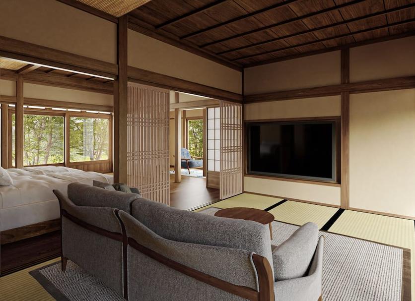 Living room Photo