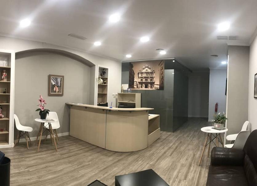 Front desk Photo