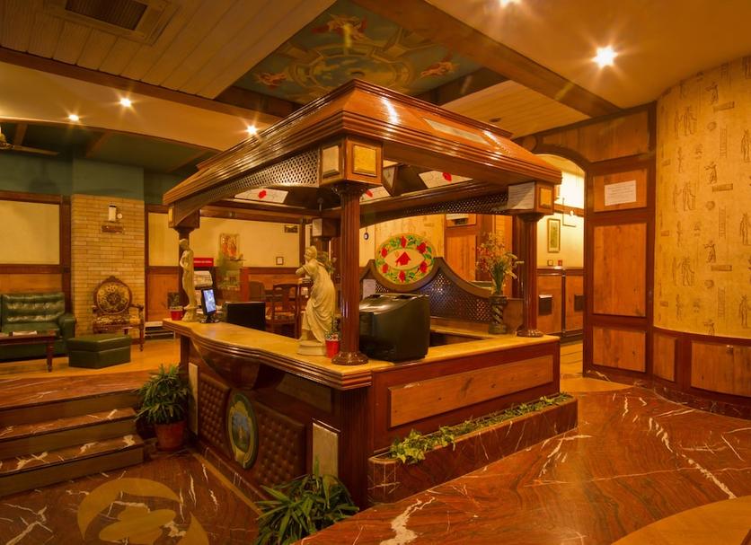 Front desk Photo