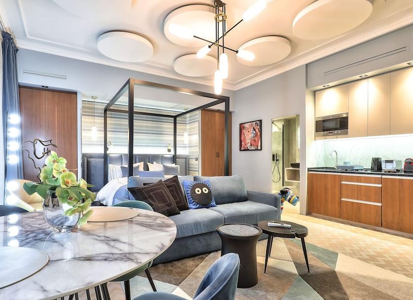 Living room Photo