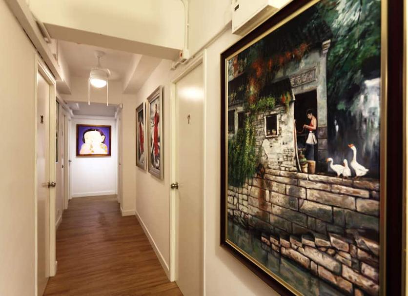 Hallway Photo