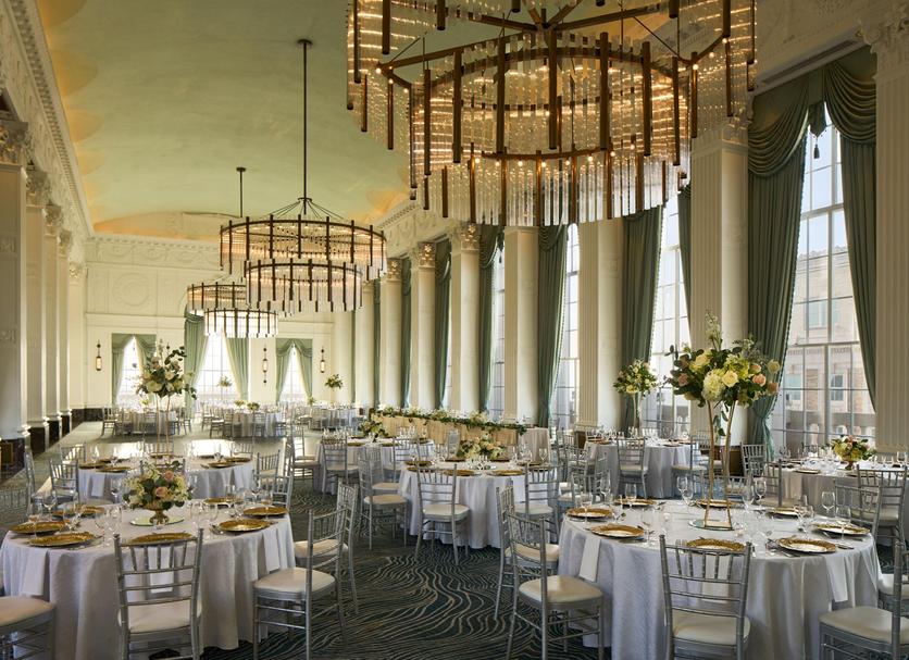 Banquet hall Photo