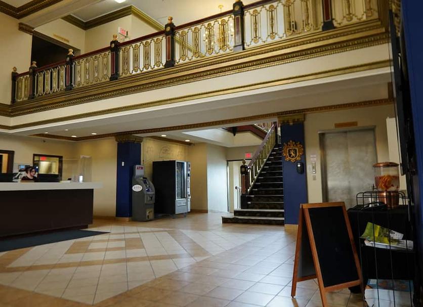 Front desk Photo