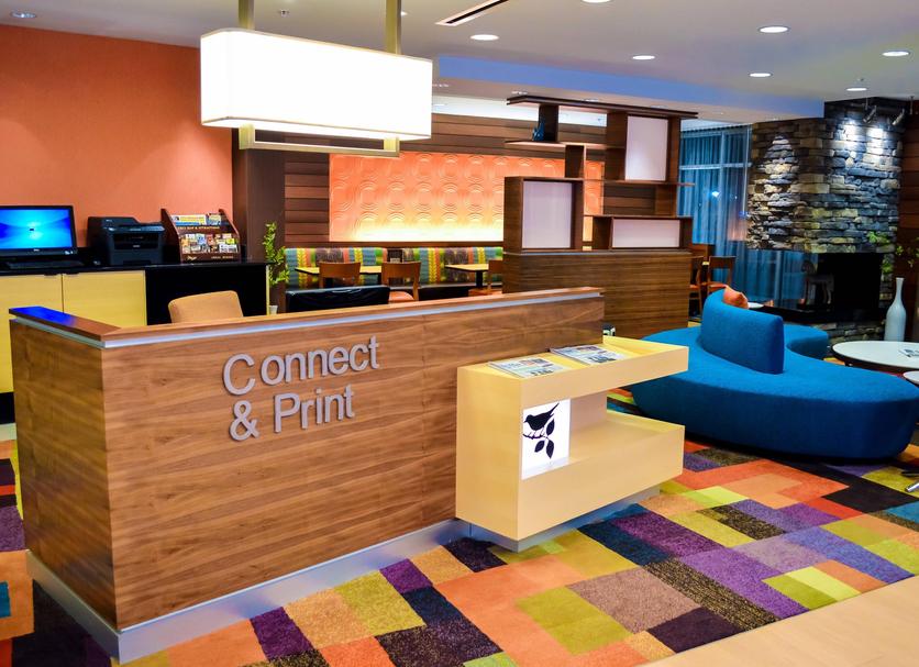 Front desk Photo