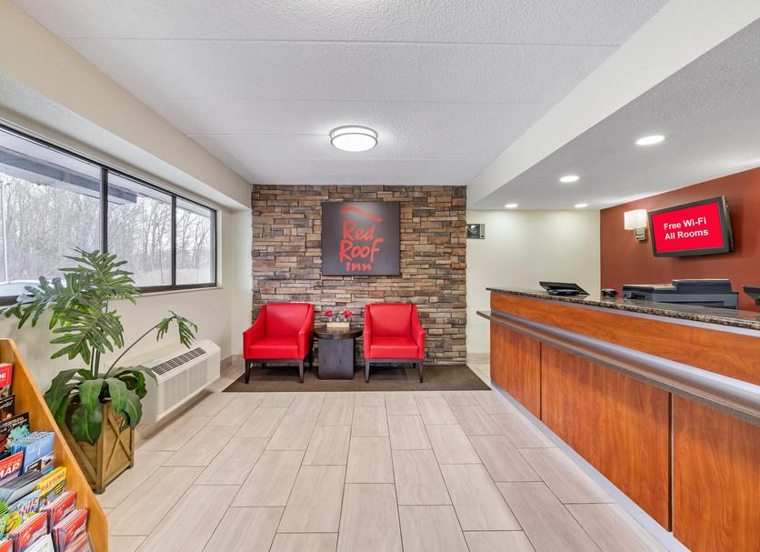 Front desk Photo