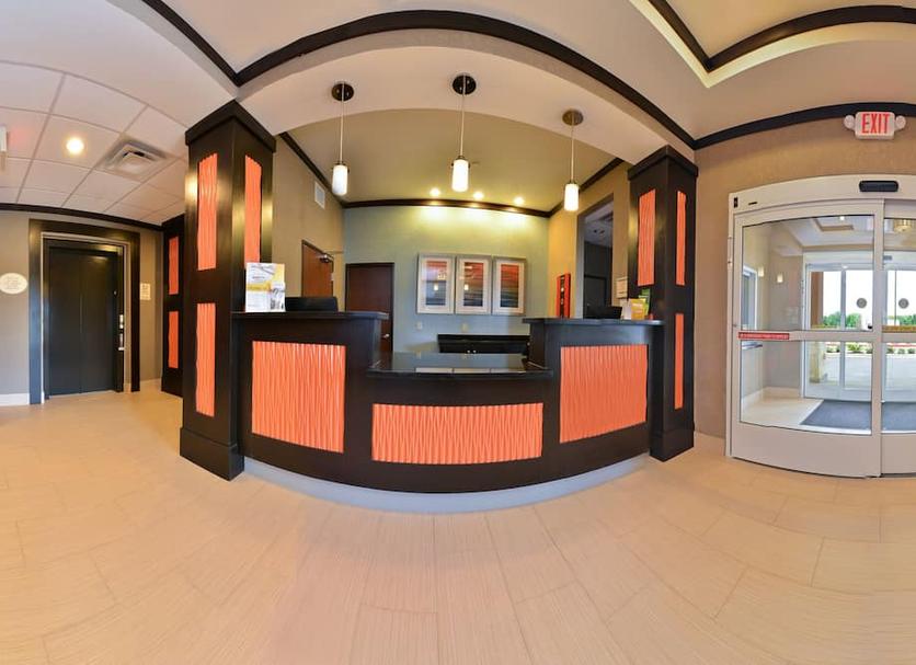 Front desk Photo