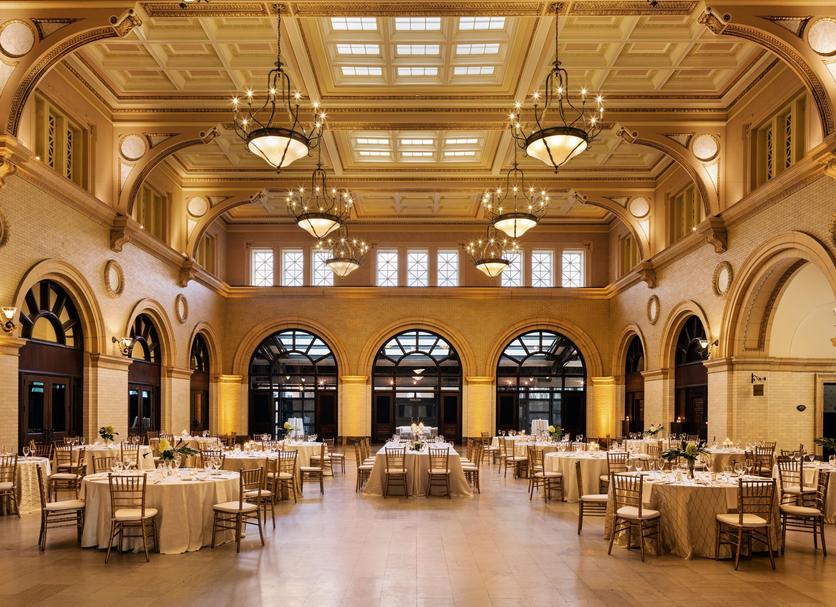 Banquet hall Photo