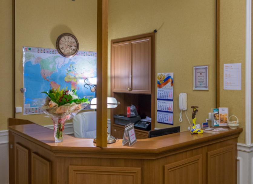 Front desk Photo