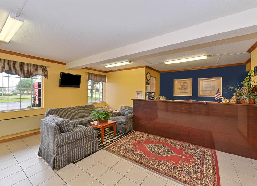 Front desk Photo
