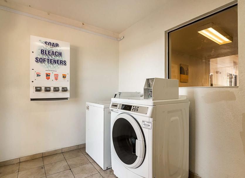 Laundry facility Photo