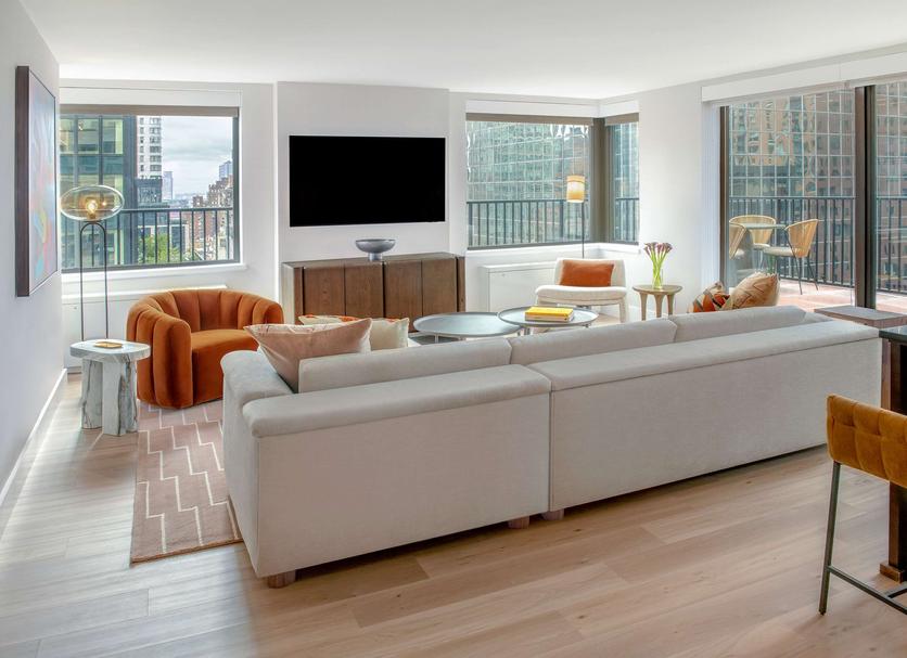 Living room Photo