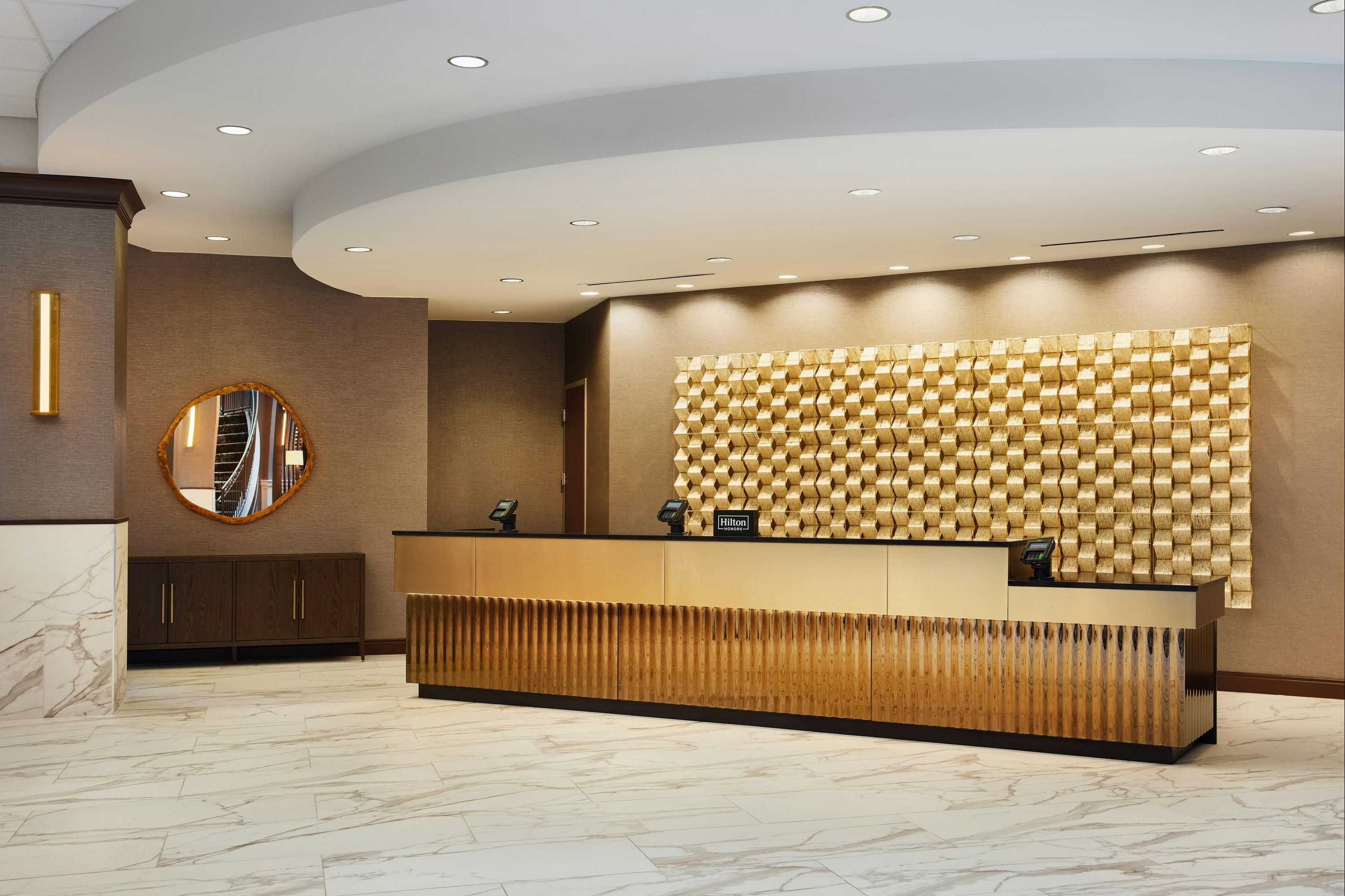 Front desk