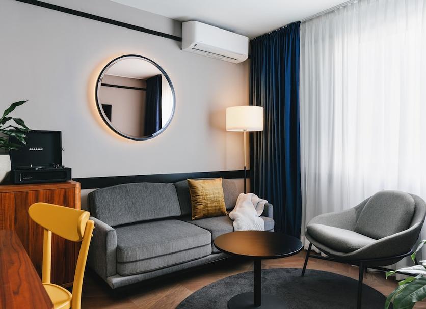 Living room Photo