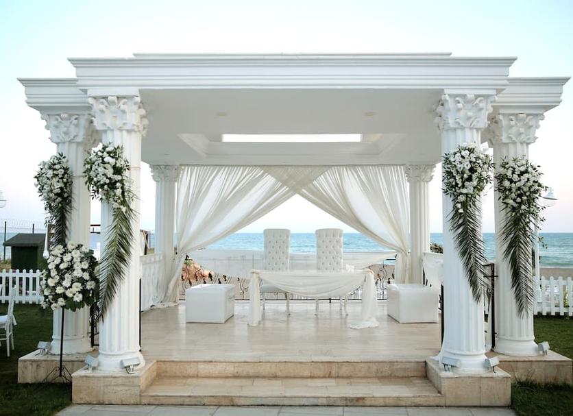 Banquet hall Photo