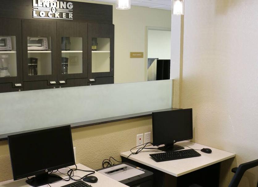 Business centre Photo
