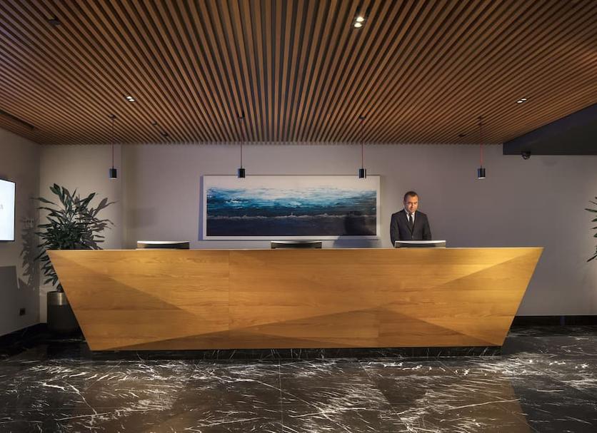 Front desk Photo