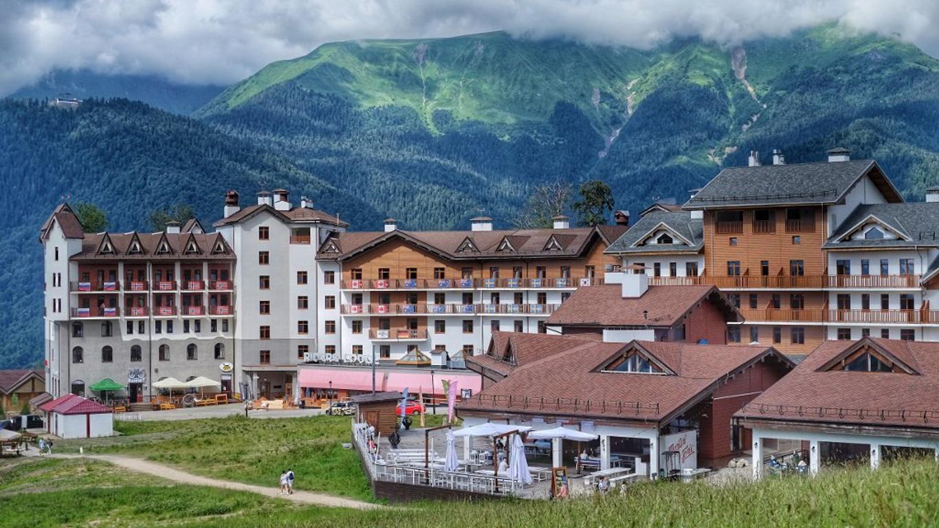 Hotel Riders Lodge Roza Khutor